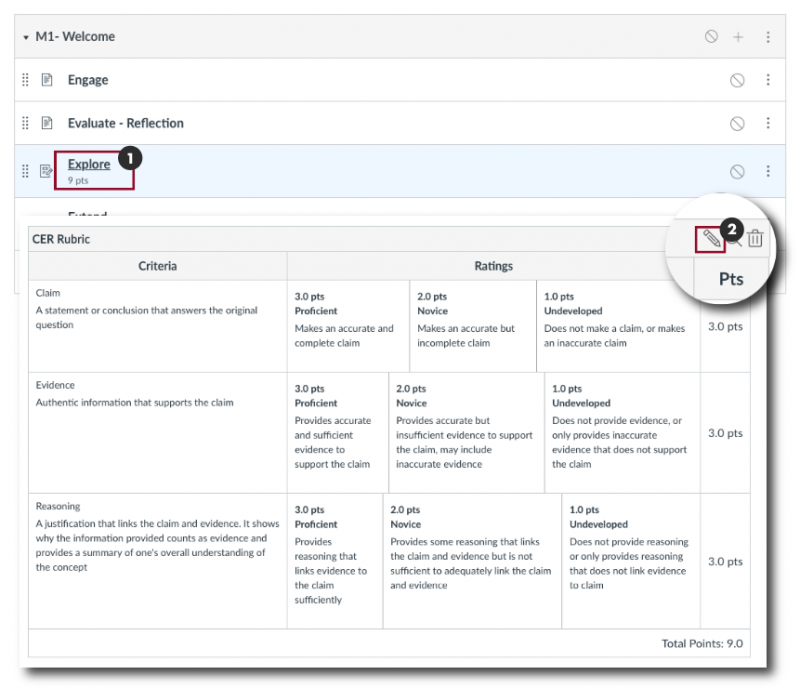 Rubrics - K20 Center
