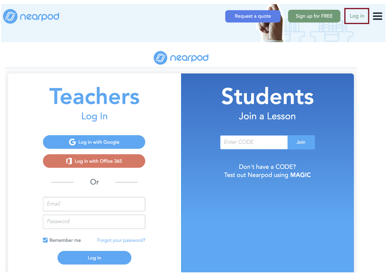 Nearpod App