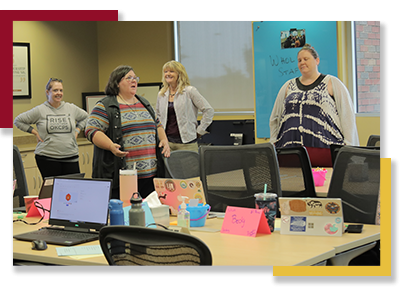 Teachers participate in LEAD
