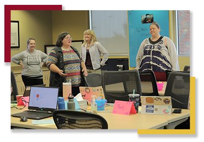 Teachers participate in LEAD