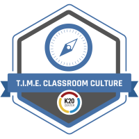 Classroom Culture Badge Classroom Culture Badge