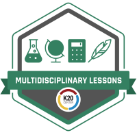 MultiDisciplinary Lessons_Badge MultiDisciplinary Lessons_Badge