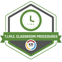 TIME Class Procedures Badge_TIME TIME Class Procedures Badge_TIME