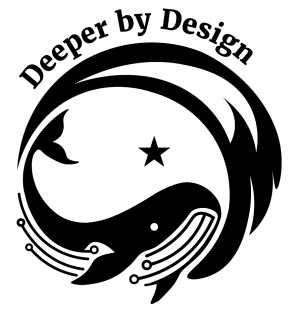 Deeper by Design Logo_Black Deeper by Design