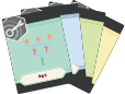 four strategy cards